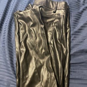 Leather pants